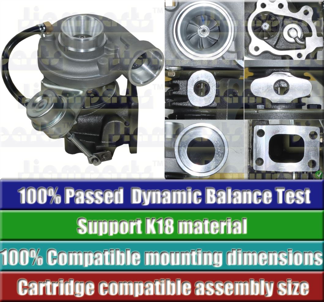 Description image:Turbocharger TB0299 704090-5001S
