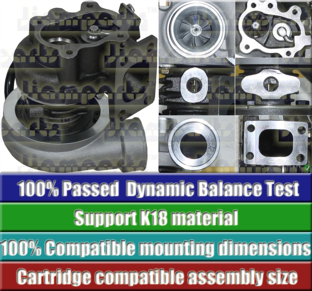 Description image:Turbocharger TB0299 704090-5001S