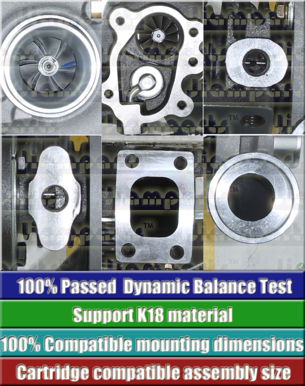 Description image:Turbocharger TB0299 704090-5001S