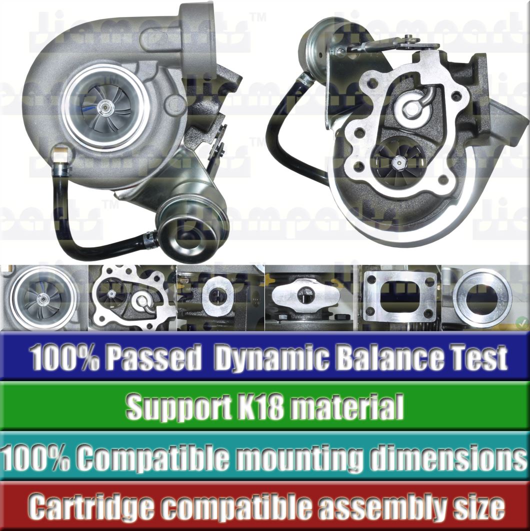 Description image:Turbocharger TB0299 704090-5001S