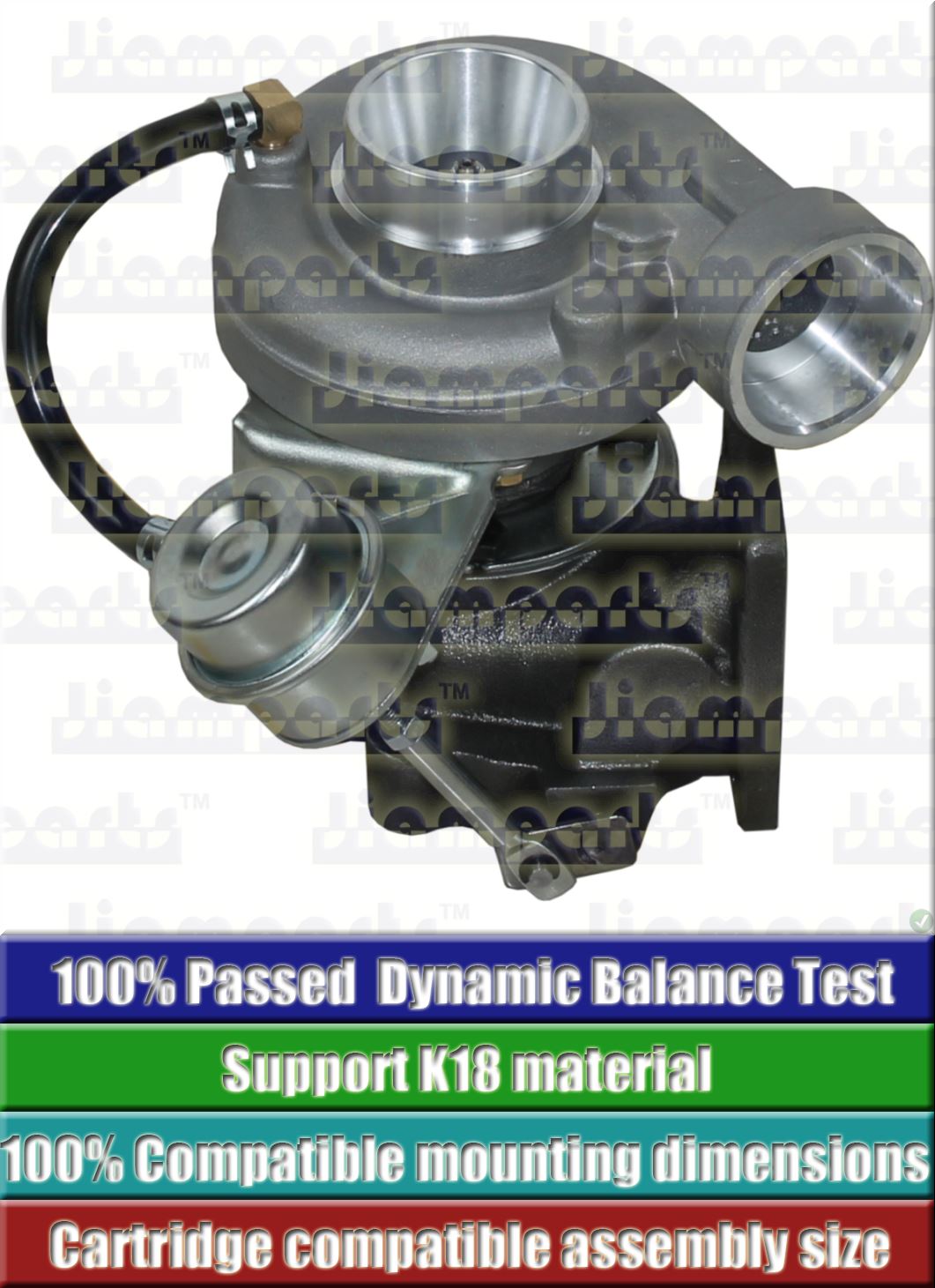 Description image:Turbocharger BENZ TB0299_704090-5001