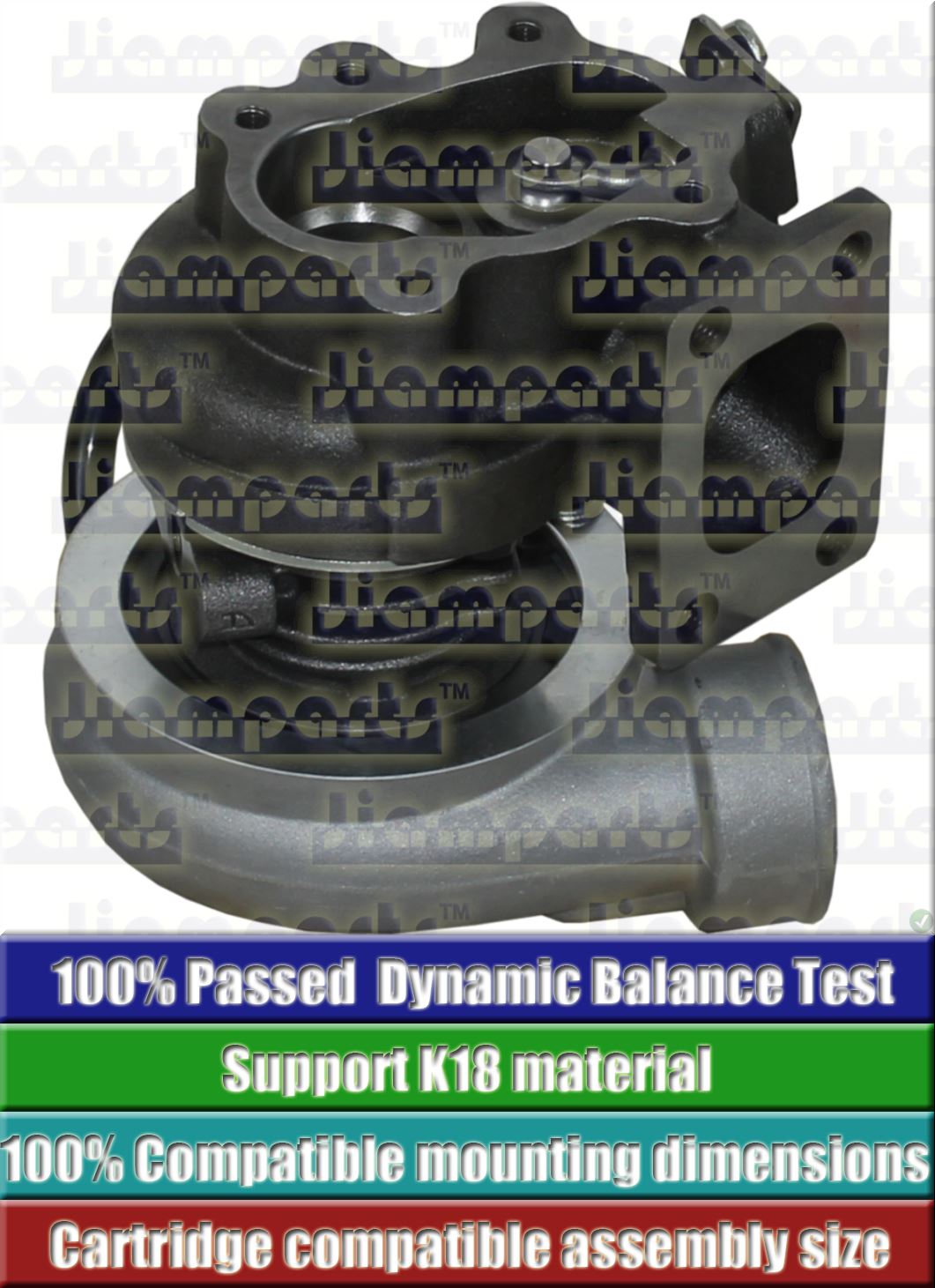 Description image:Turbocharger BENZ TB0299_704090-5001