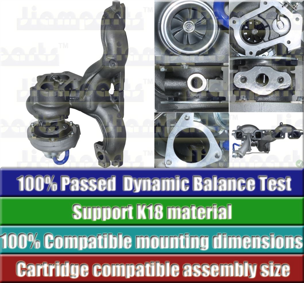 Description image:Turbocharger GT2256MS 704136-0001