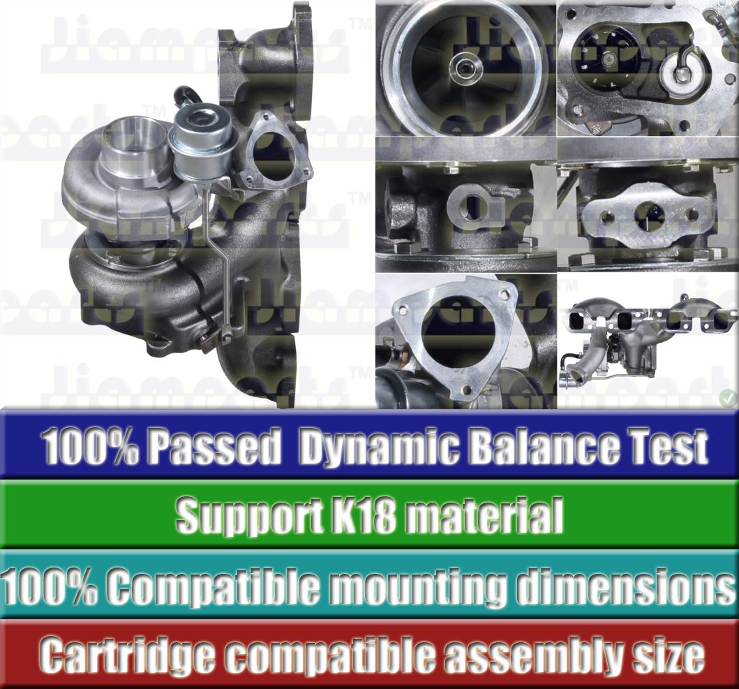 Description image:Turbocharger GT2256MS 8973267520