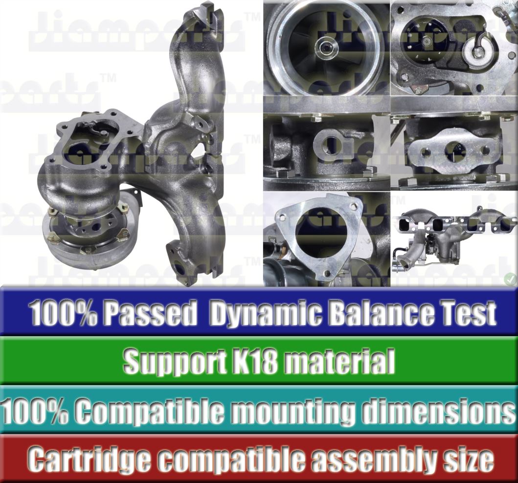 Description image:Turbocharger GT2256MS 8973267520