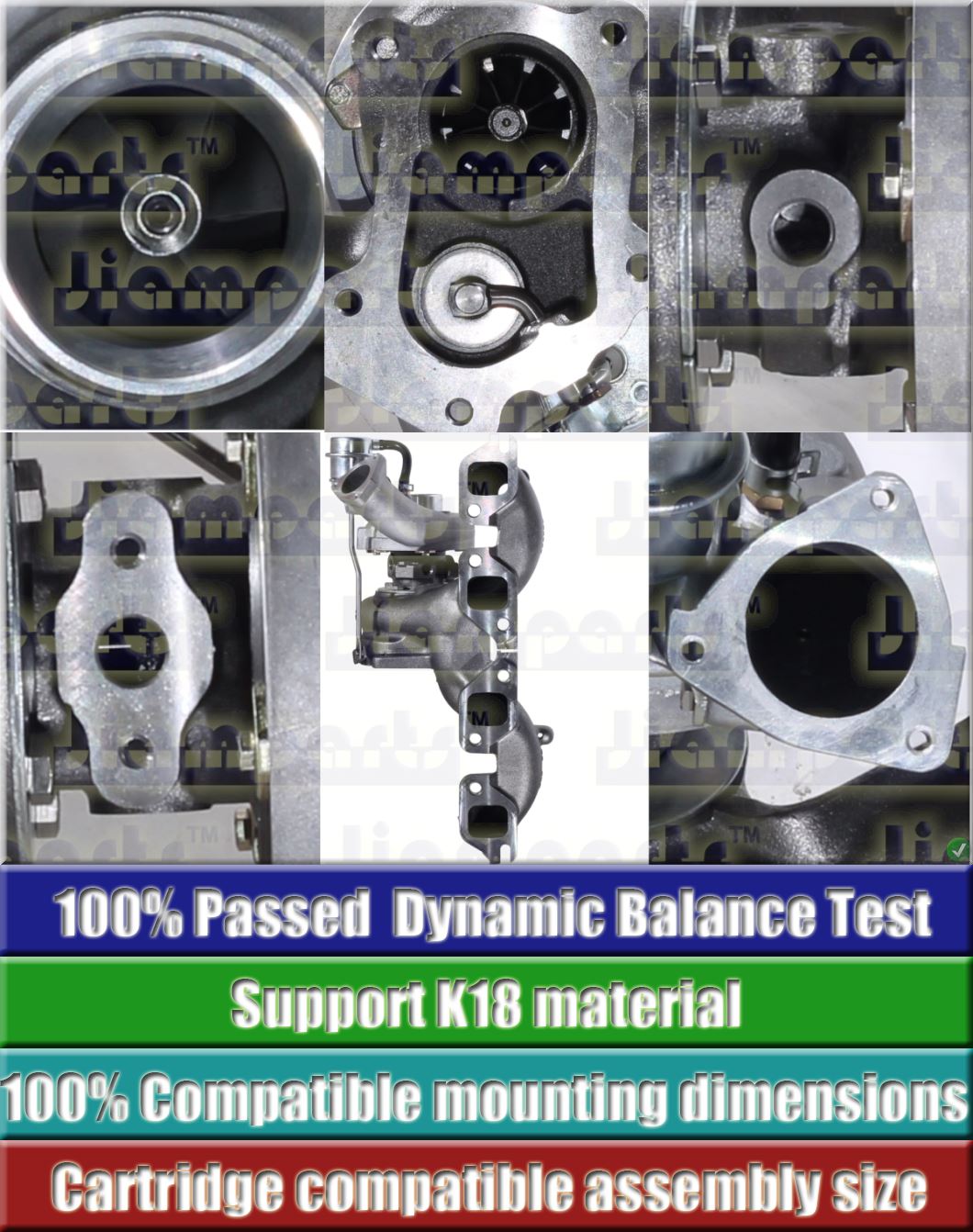 Description image:Turbocharger GT2256MS 8973267520