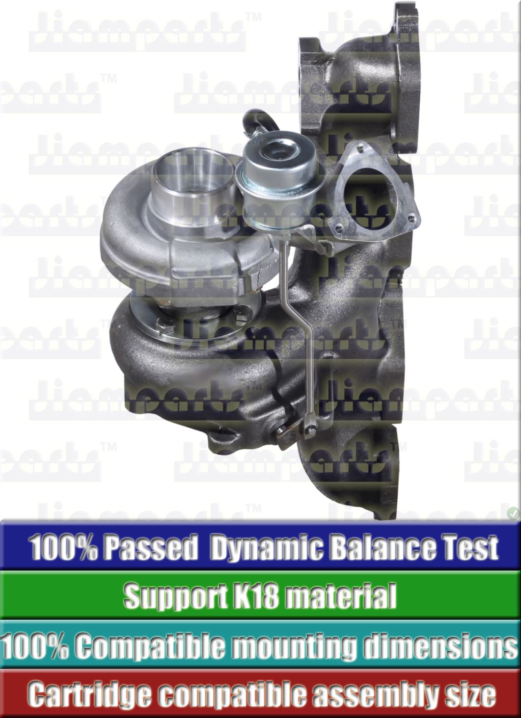 Description image:Turbocharger GT2256MS 8973267520