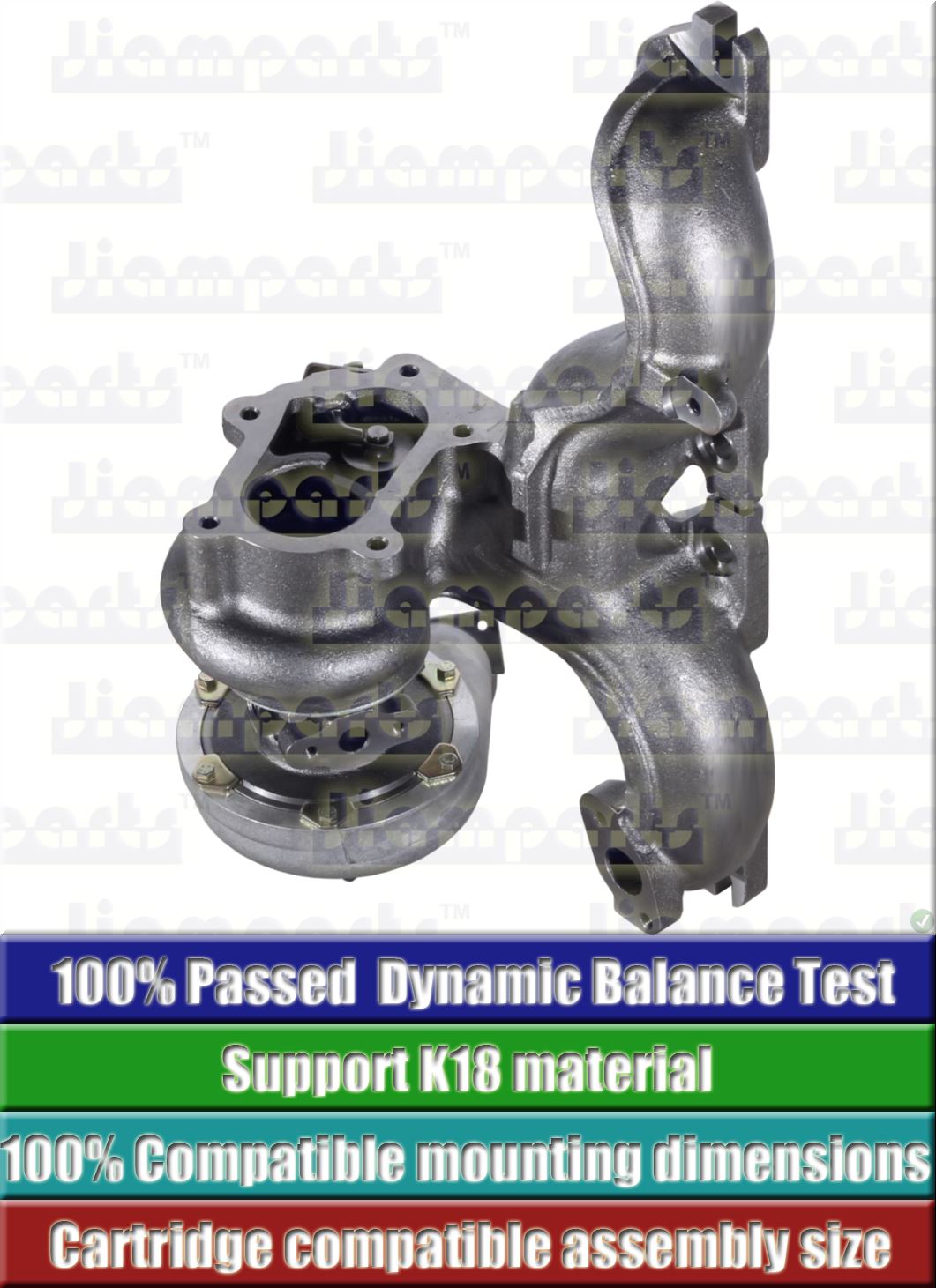 Description image:Turbocharger GT2256MS 8973267520