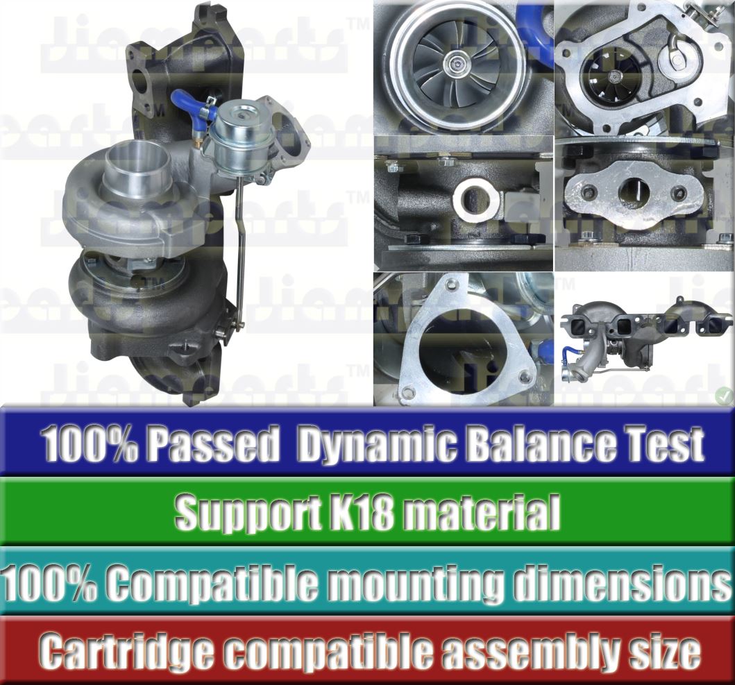 Description image:Turbocharger GT2256MS 704136-1