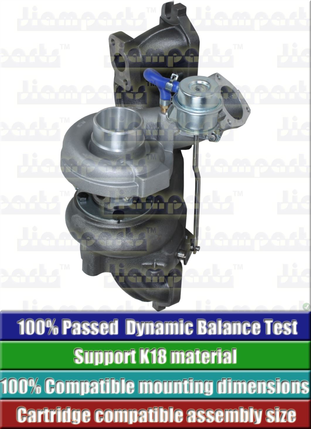 Description image:Turbocharger GT2256MS 704136-1