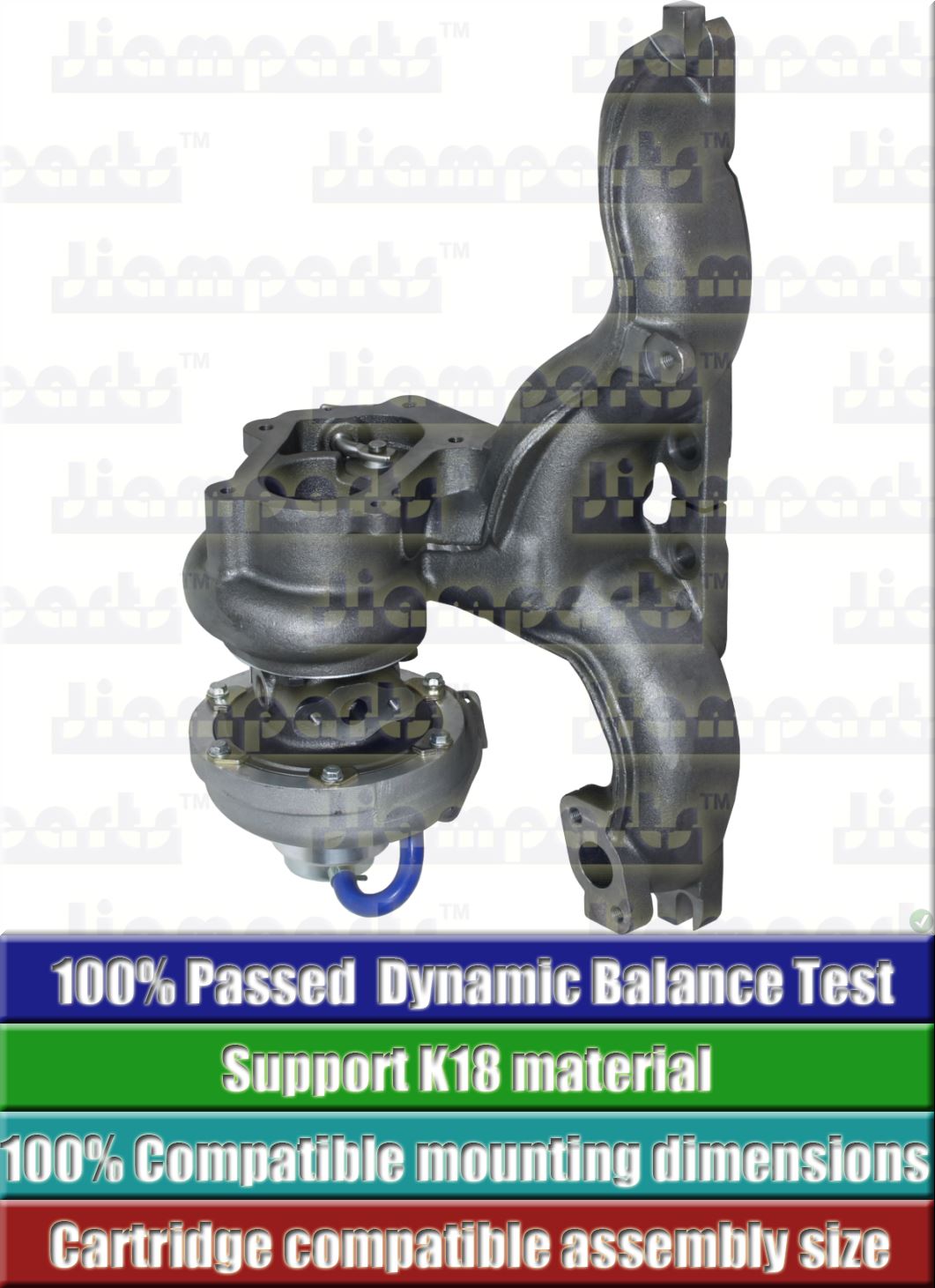 Description image:Turbocharger GT2256MS 704136-1