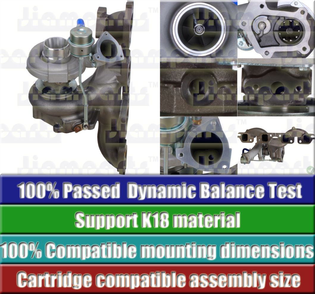Description image:Turbocharger GT2256MS 704136-5003-T