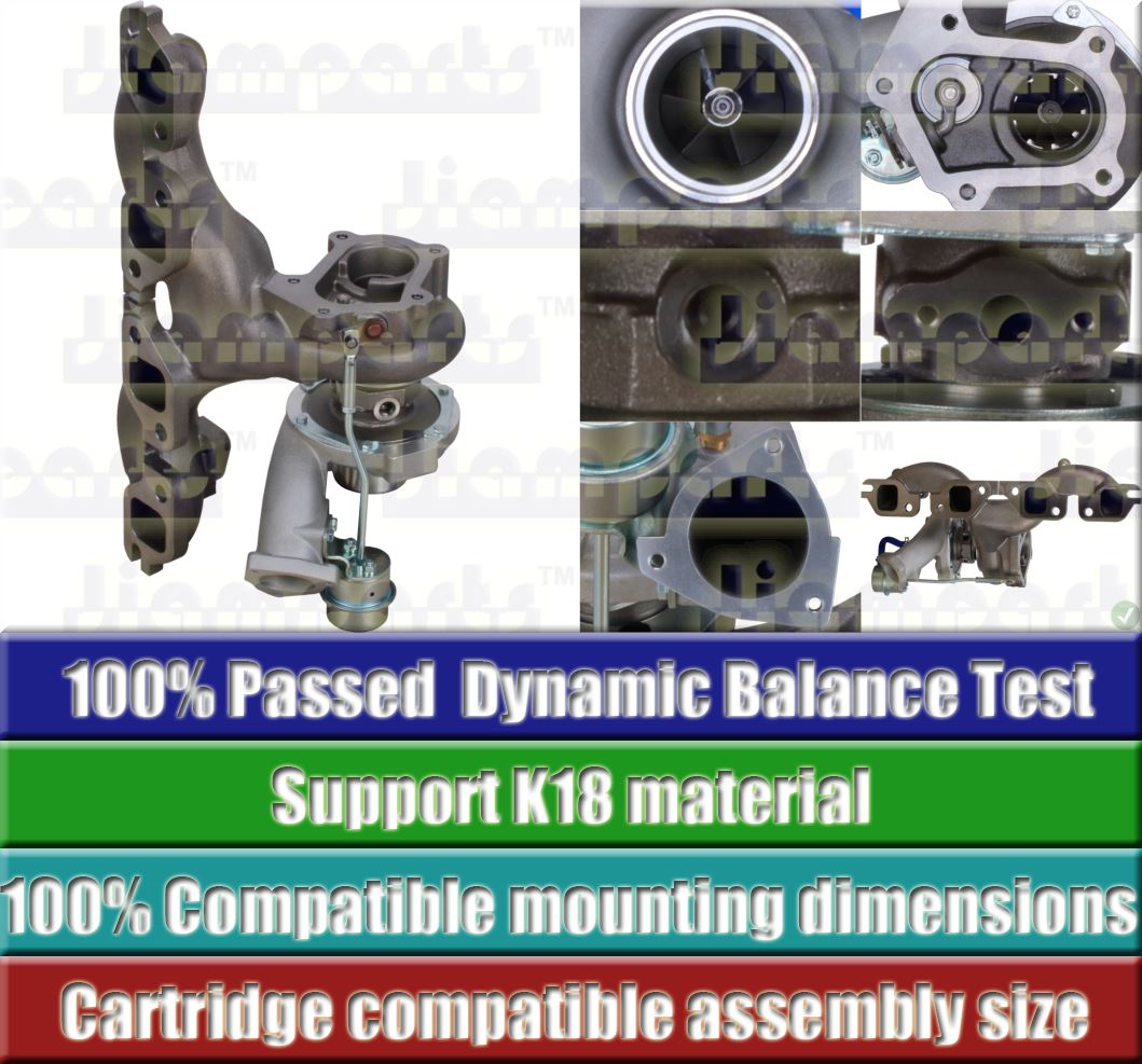 Description image:Turbocharger GT2256MS 704136-5003-T