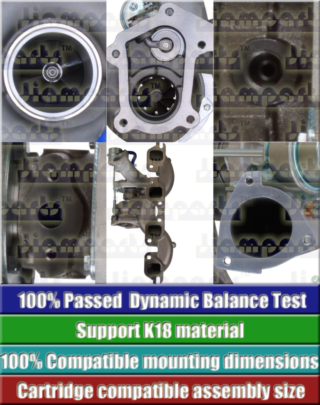 Description image:Turbocharger GT2256MS 704136-5003-T