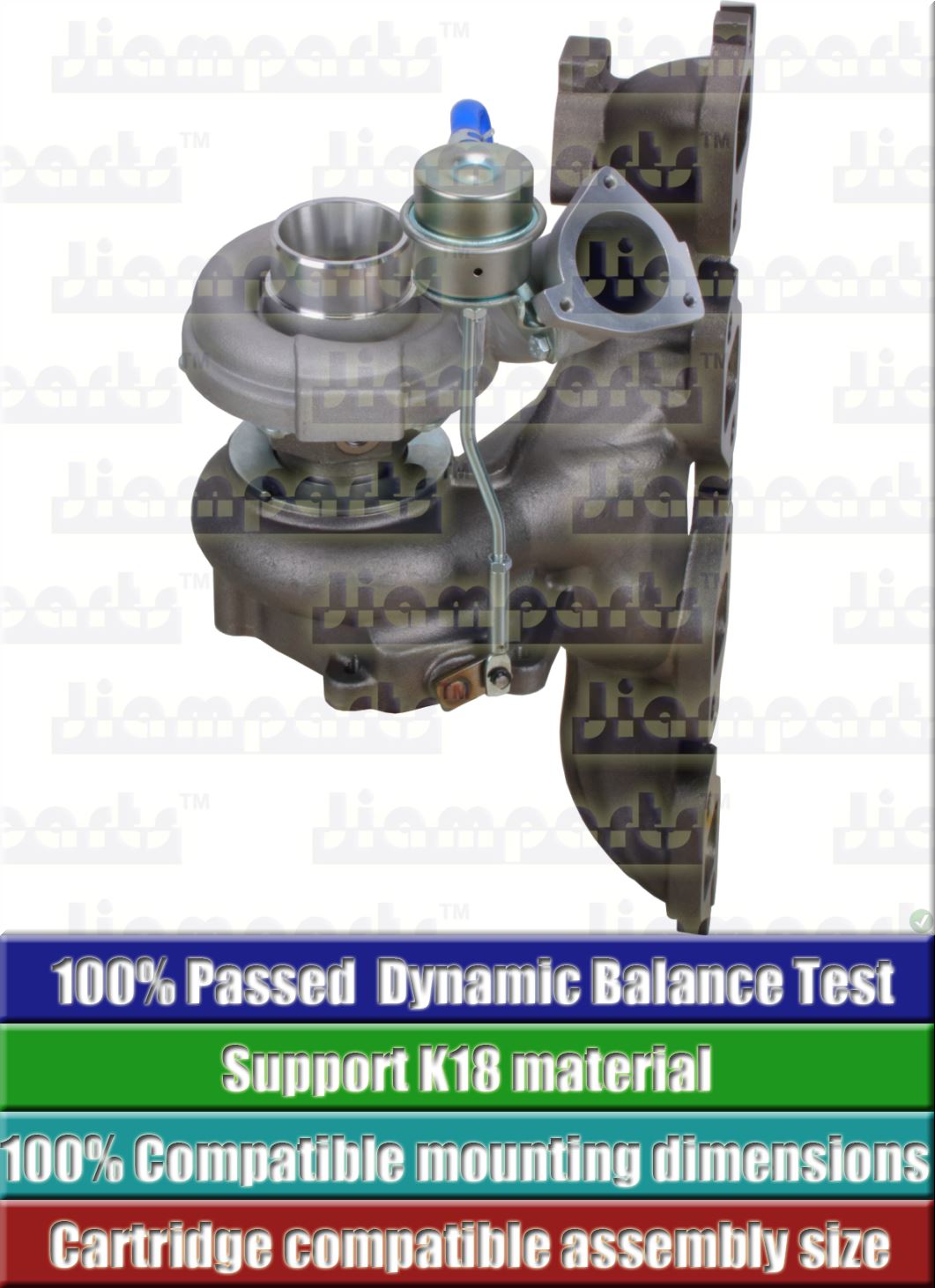 Description image:Turbocharger GT2256MS 704136-5003-T