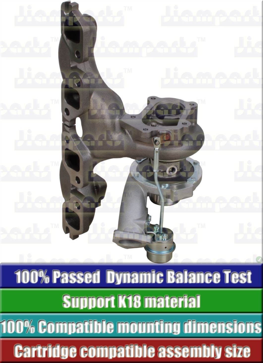Description image:Turbocharger GT2256MS 704136-5003-T
