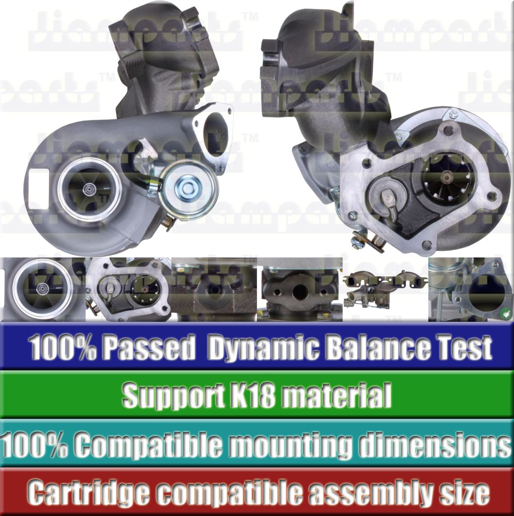 Description image:Turbocharger GT2256MS 704136-5003S-R