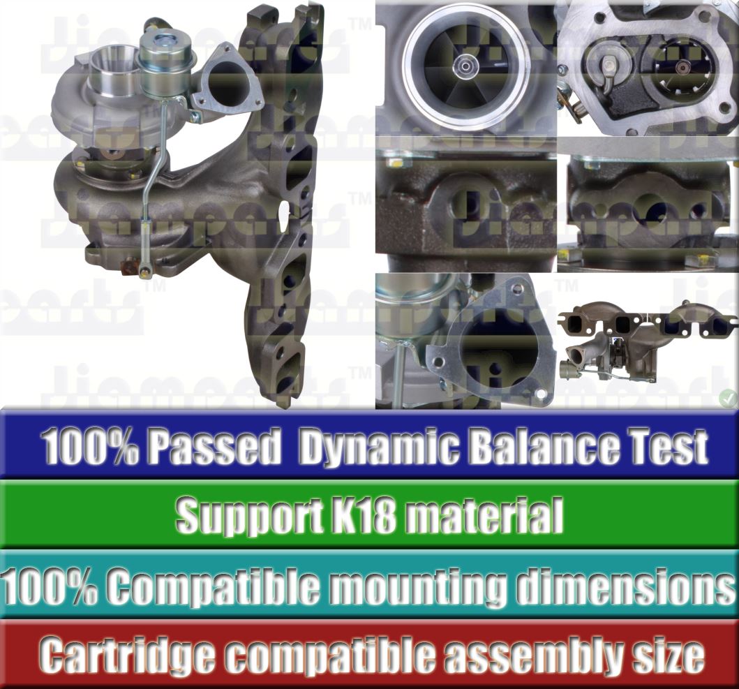 Description image:Turbocharger GT2256MS 8973267521