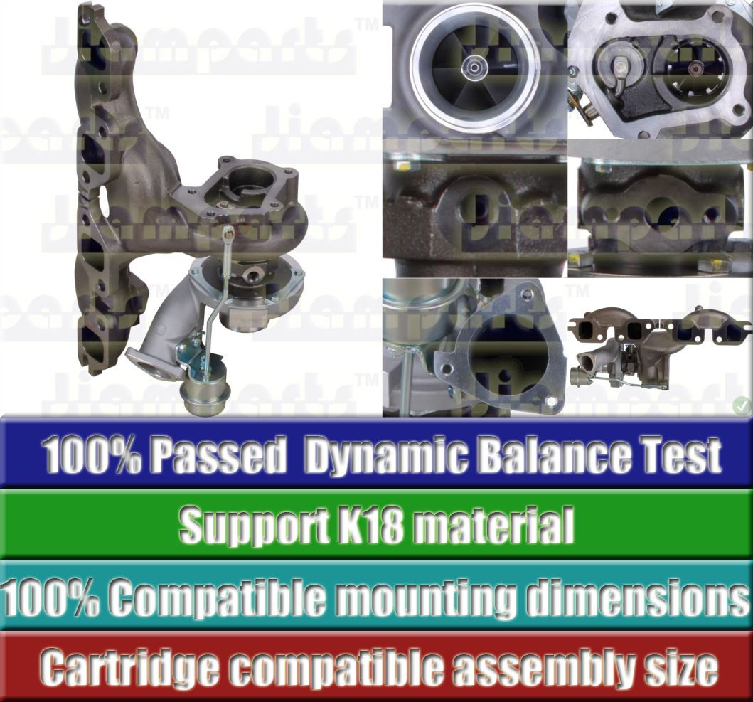Description image:Turbocharger GT2256MS 8973267521