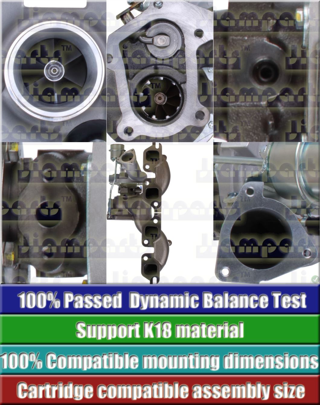 Description image:Turbocharger GT2256MS 8973267521