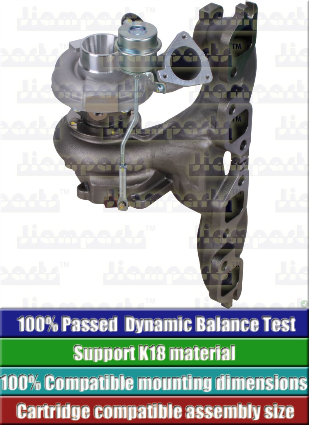 Description image:Turbocharger GT2256MS 8973267521