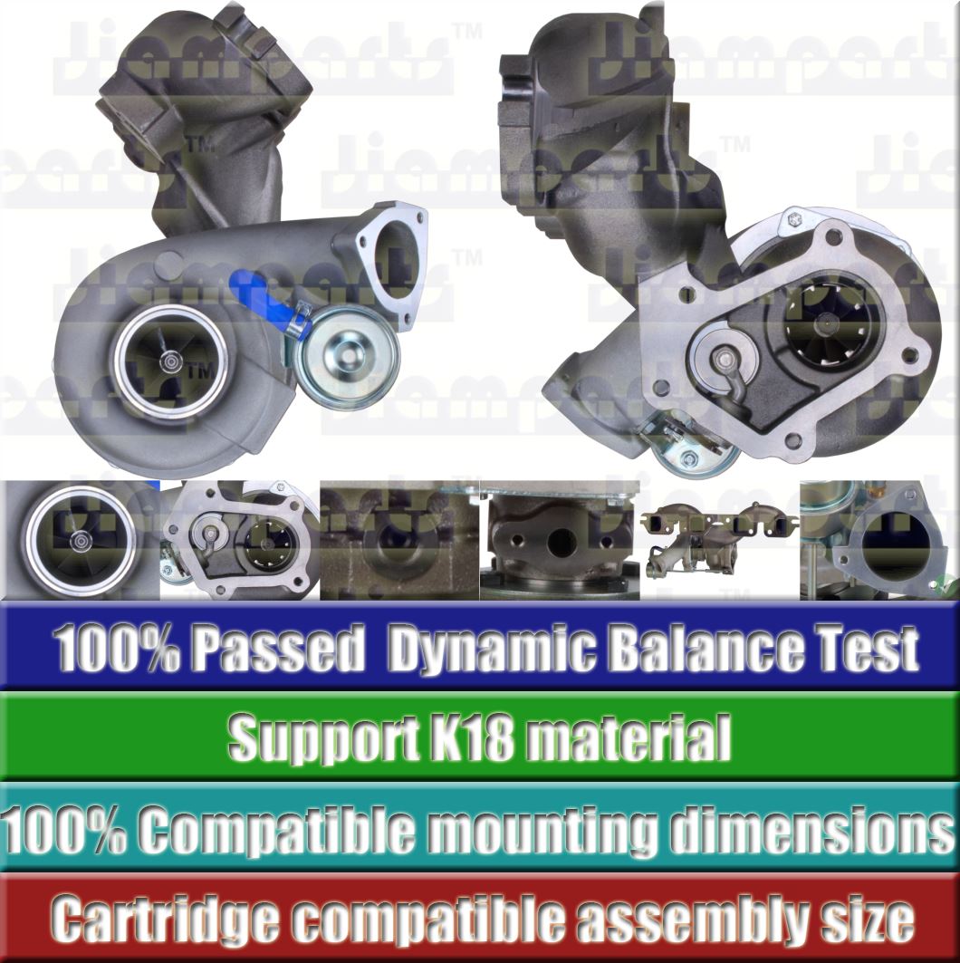 Description image:Turbocharger GT2256MS 8973267520