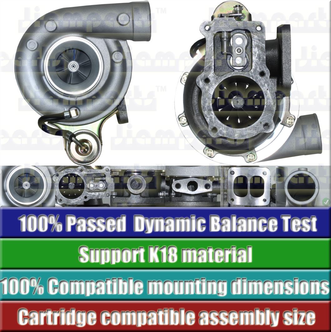 Description image:Turbocharger GT3576DL 8943926480
