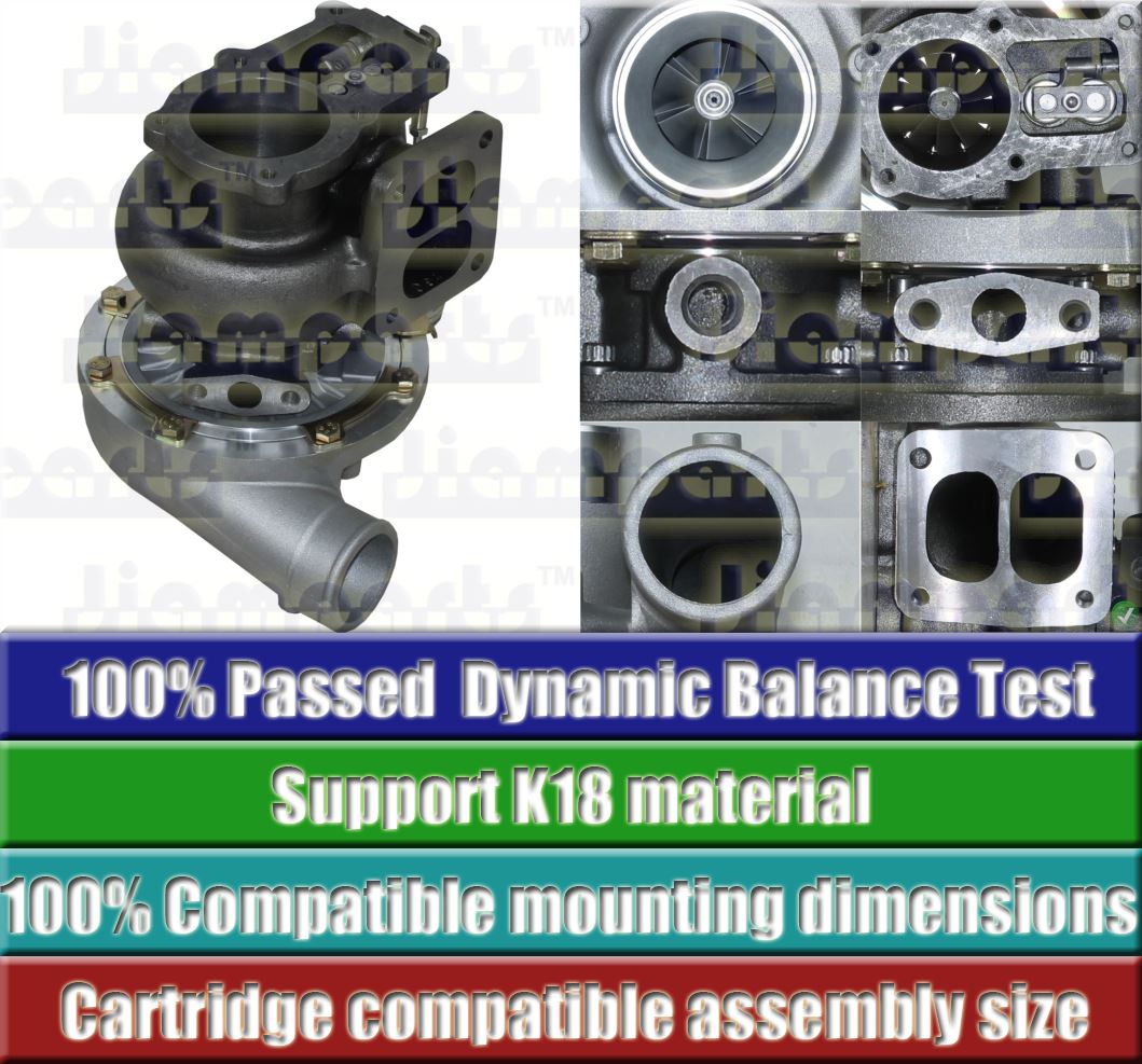 Description image:Turbocharger GT3576DL 8943926482