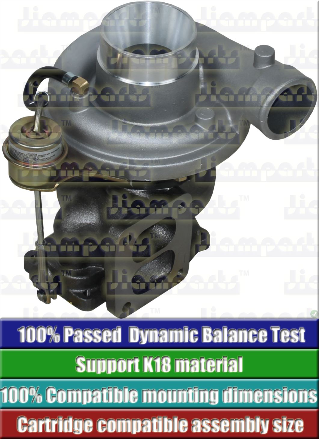 Description image:Turbocharger GT3576DL 8943926482