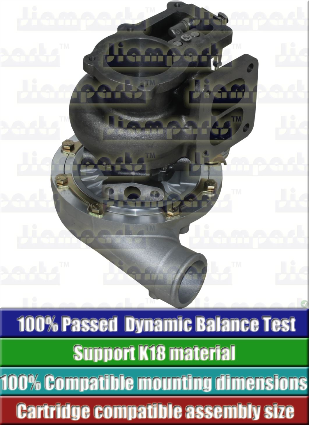 Description image:Turbocharger GT3576DL 8943926482