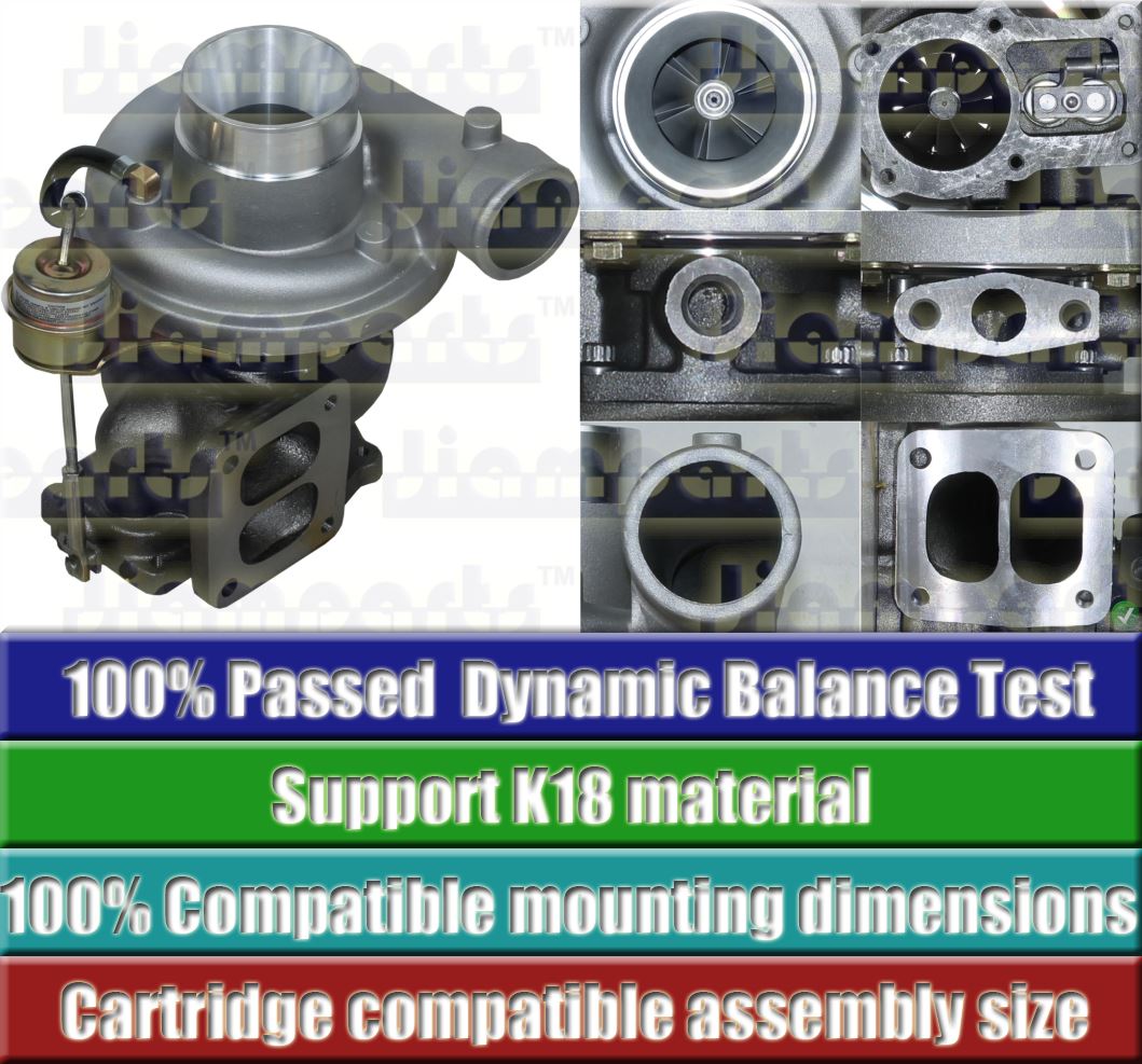 Description image:Turbocharger GT3576DL 704407-4