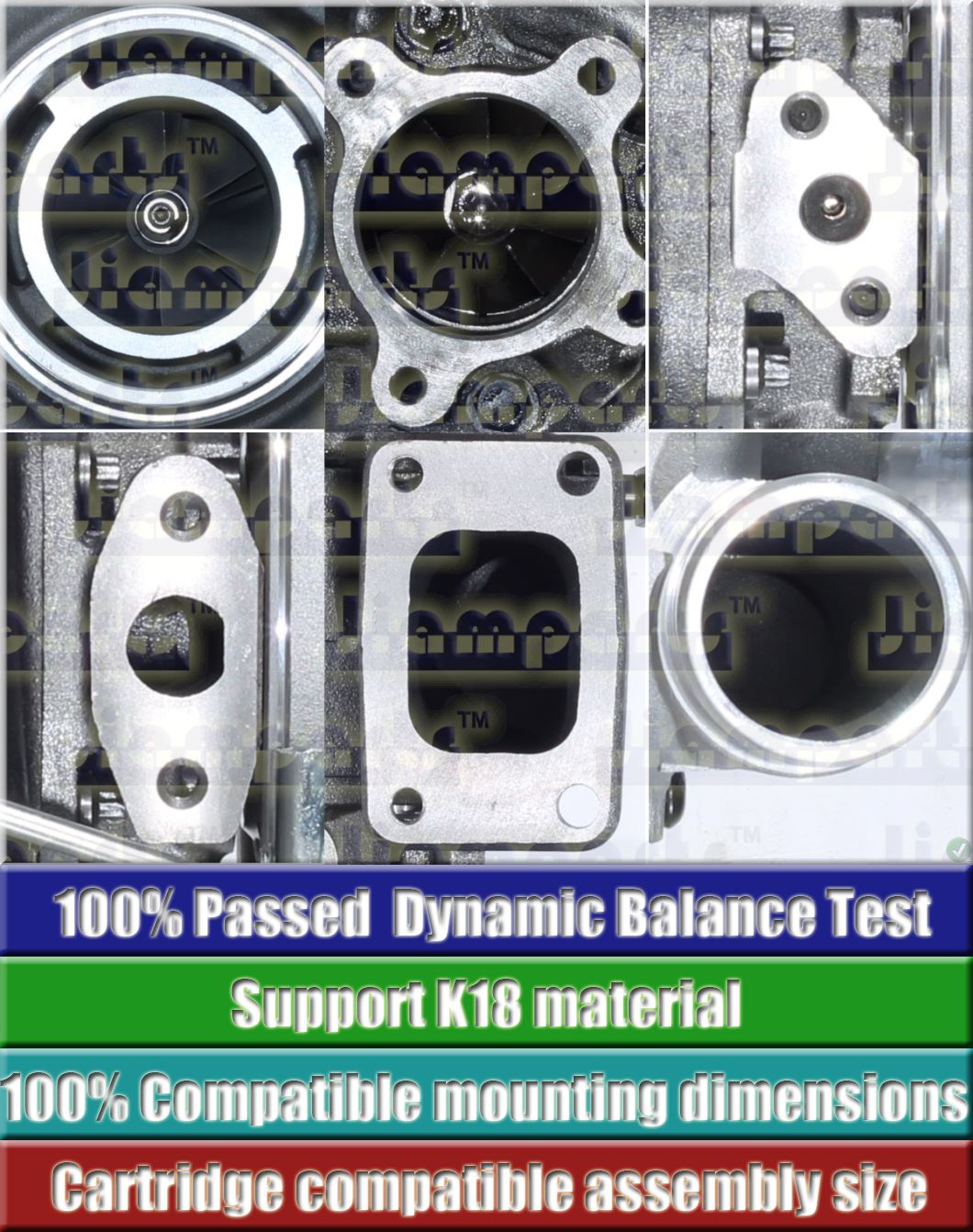 Description image:Turbocharger GT3271S 704409-1