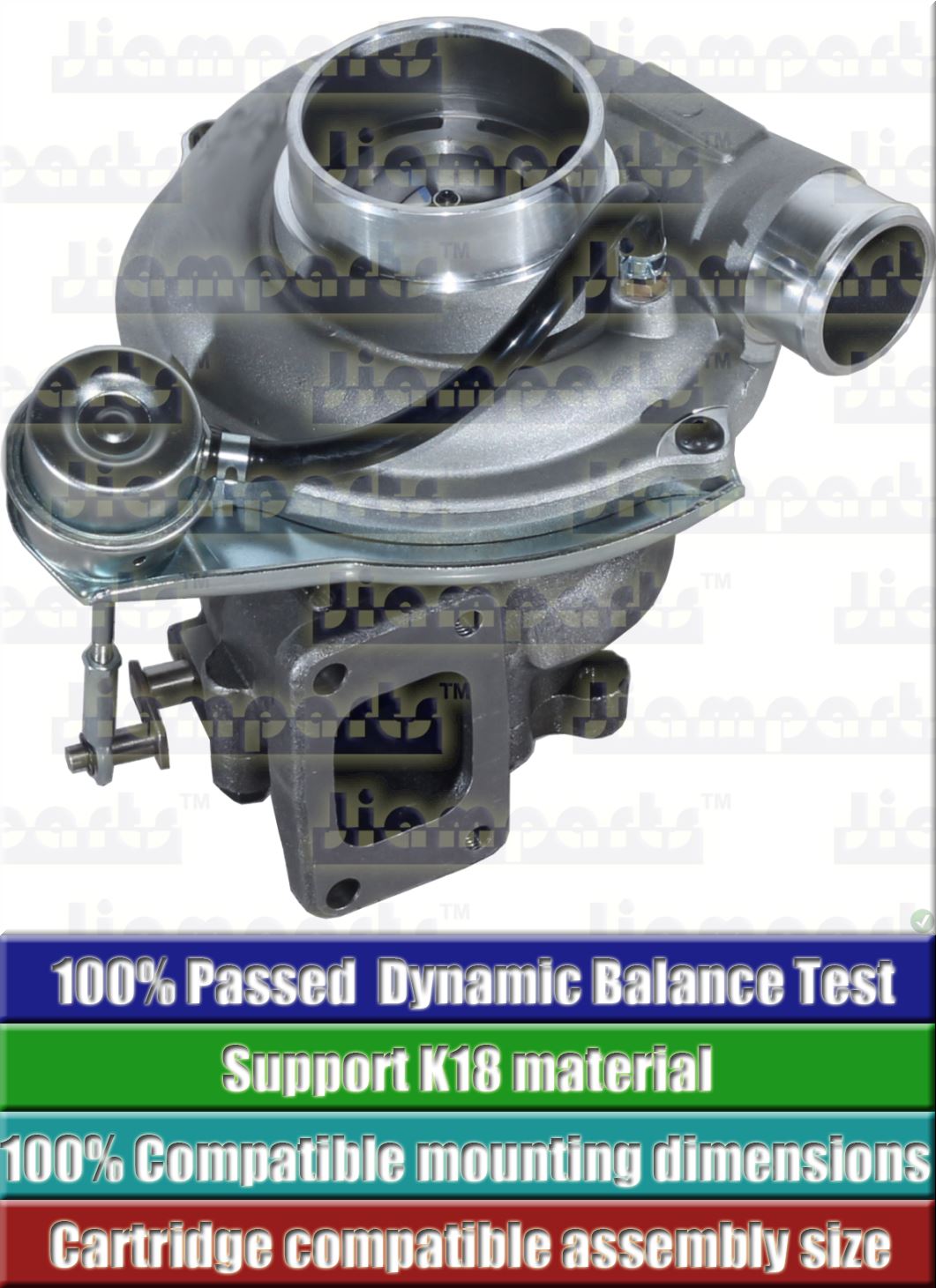 Description image:Turbocharger GT3271S 704409-1