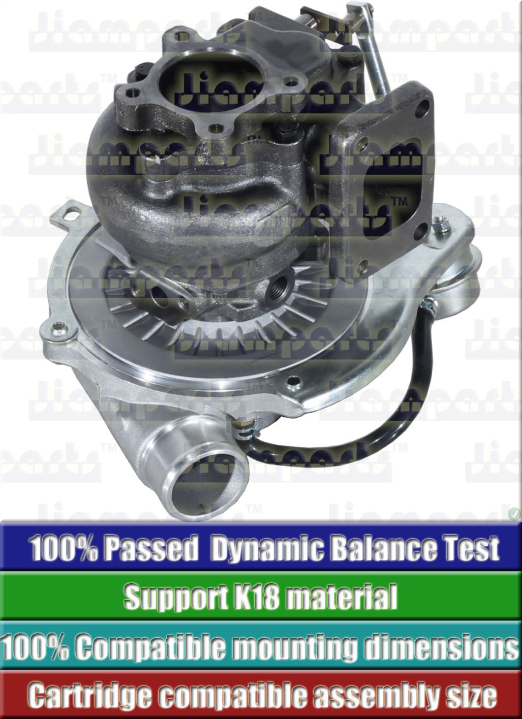 Description image:Turbocharger GT3271S 704409-5001