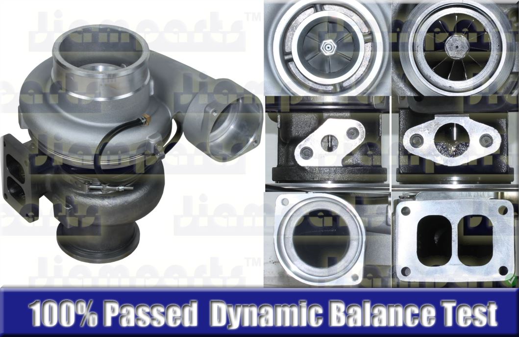 Description image:Turbocharger GTA4702BS 704604-0003
