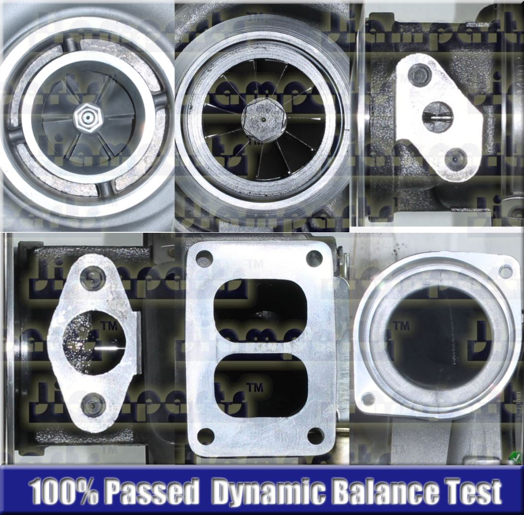 Description image:Turbocharger GTA4702BS 704604-0003
