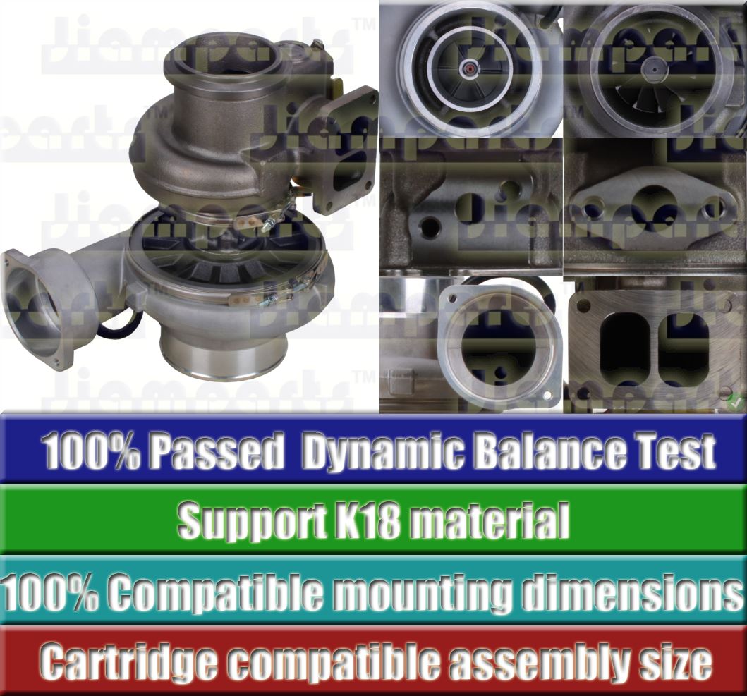 Description image:Turbocharger GTA4702BS 704604-5003-R