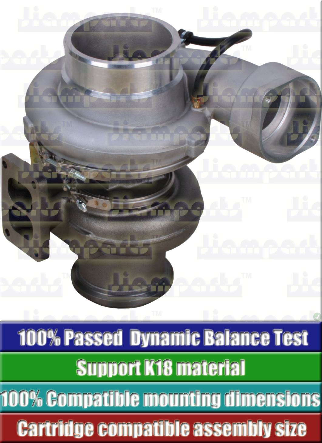 Description image:Turbocharger GTA4702BS 704604-5003-R