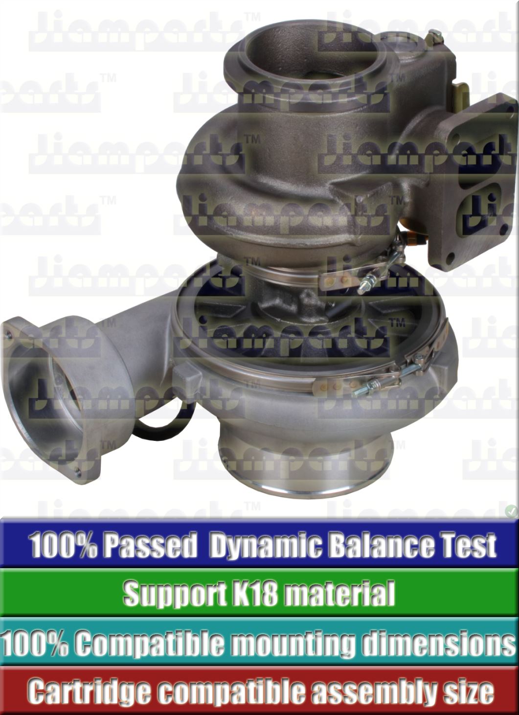 Description image:Turbocharger GTA4702BS 704604-5003-R