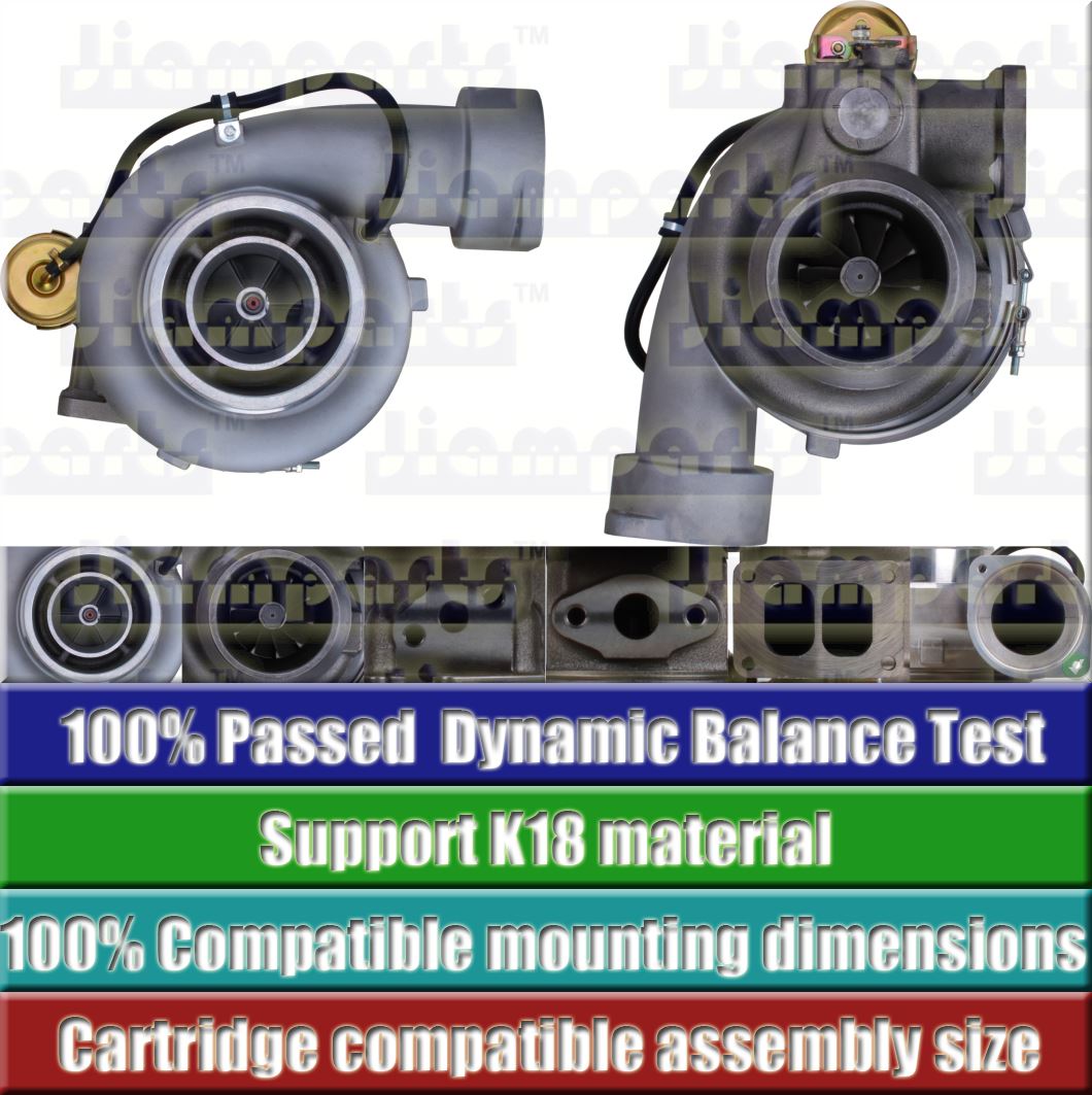 Description image:Turbocharger GTA4702BS 704604-5003-R