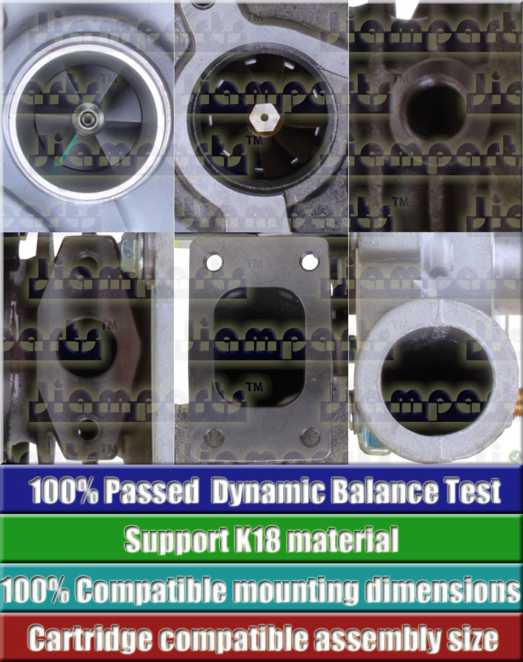 Description image:Turbocharger GT22 1118010C012