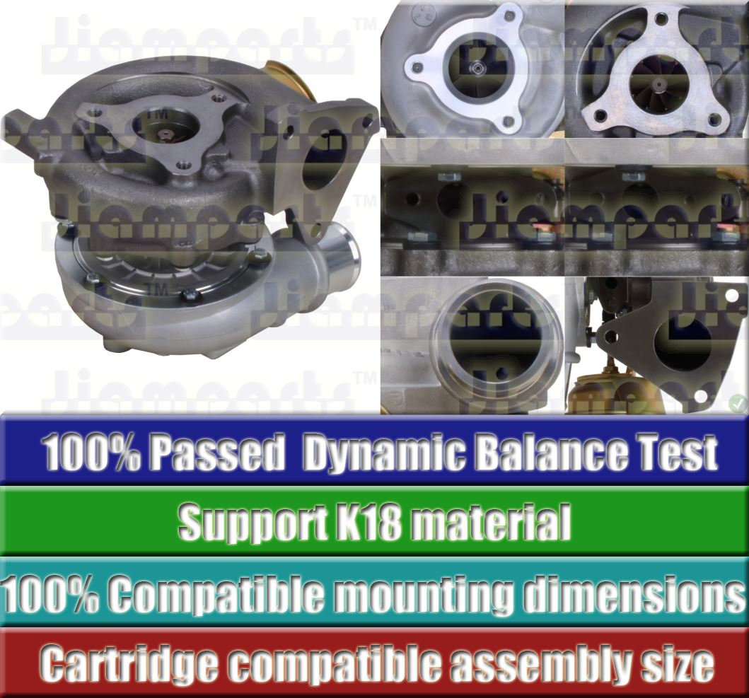 Description image:Turbocharger NISSAN GT2052V_705954-0009
