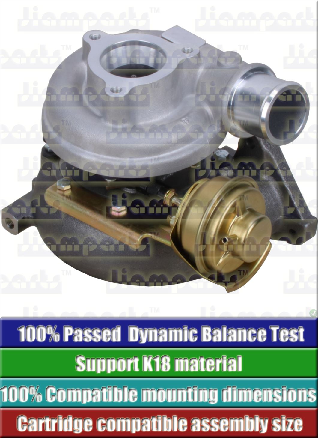 Description image:Turbocharger NISSAN GT2052V_705954-0009
