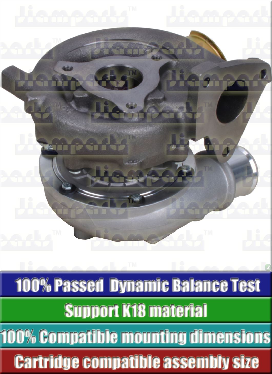 Description image:Turbocharger NISSAN GT2052V_705954-0009