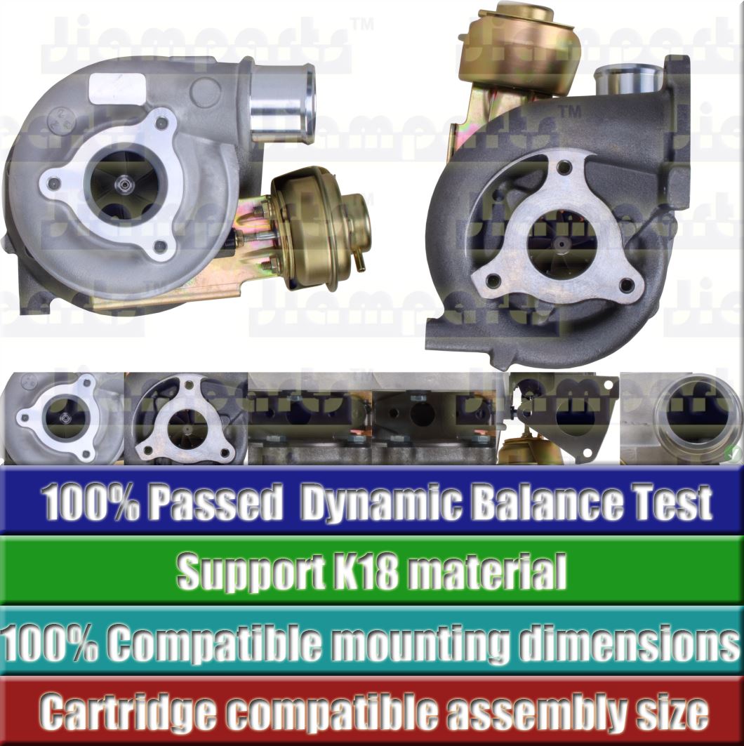 Description image:Turbocharger NISSAN GT2052V_705954-0009