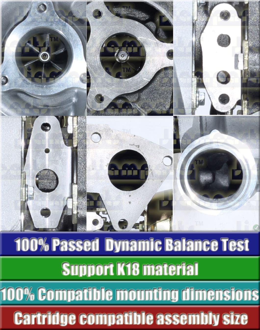 Description image:Turbocharger GT2052V 705954-0015-2