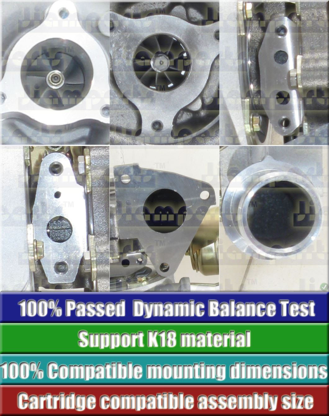 Description image:Turbocharger GT2052V 705954-0015