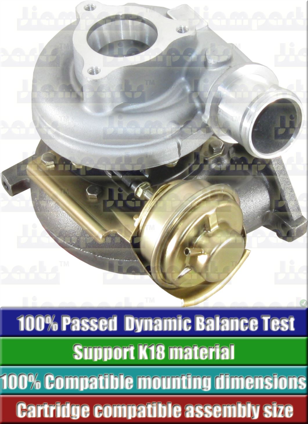 Description image:Turbocharger GT2052V 705954-0015