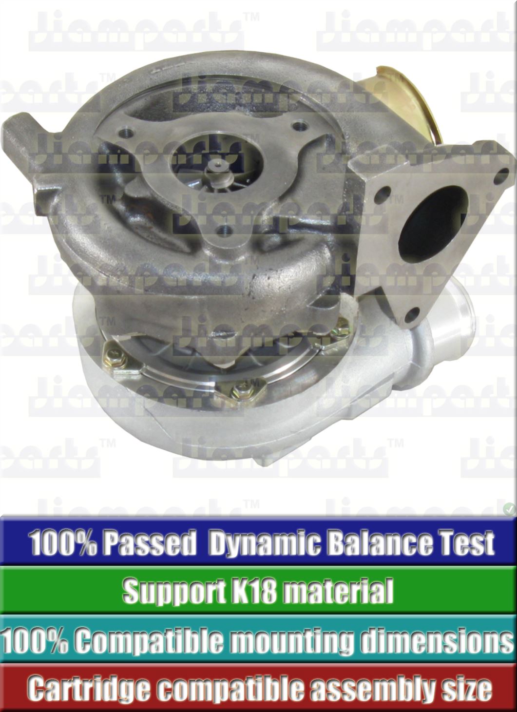 Description image:Turbocharger GT2052V 705954-0015