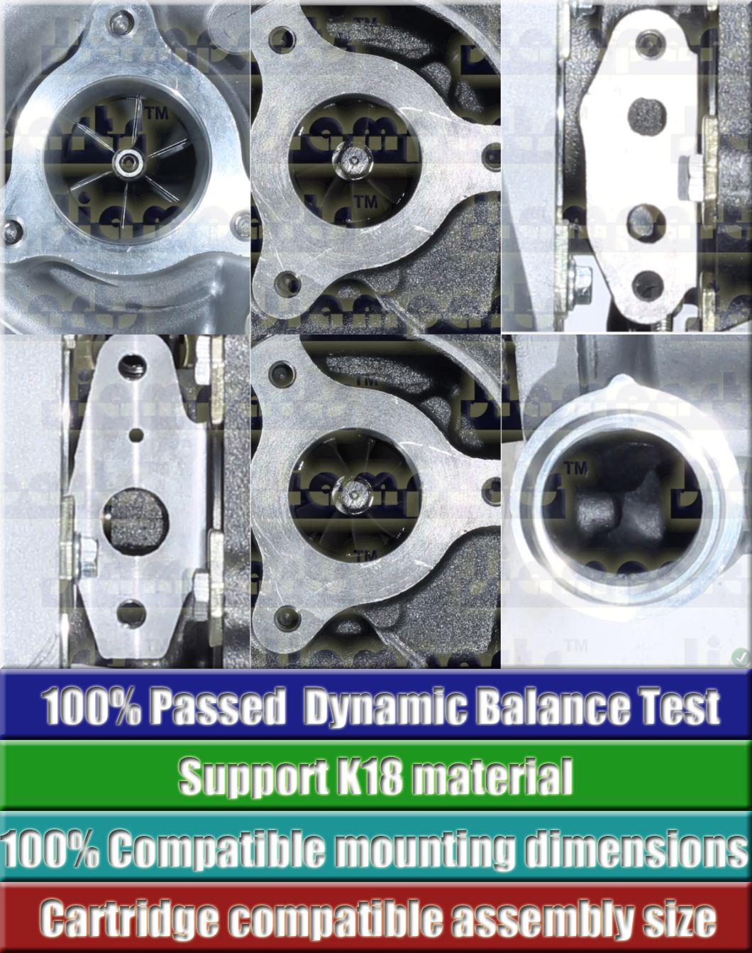 Description image:Turbocharger GT2052V 14411-VC100-2